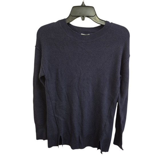 NWT XS Navy Caslon Sweater - Picture 1 of 2
